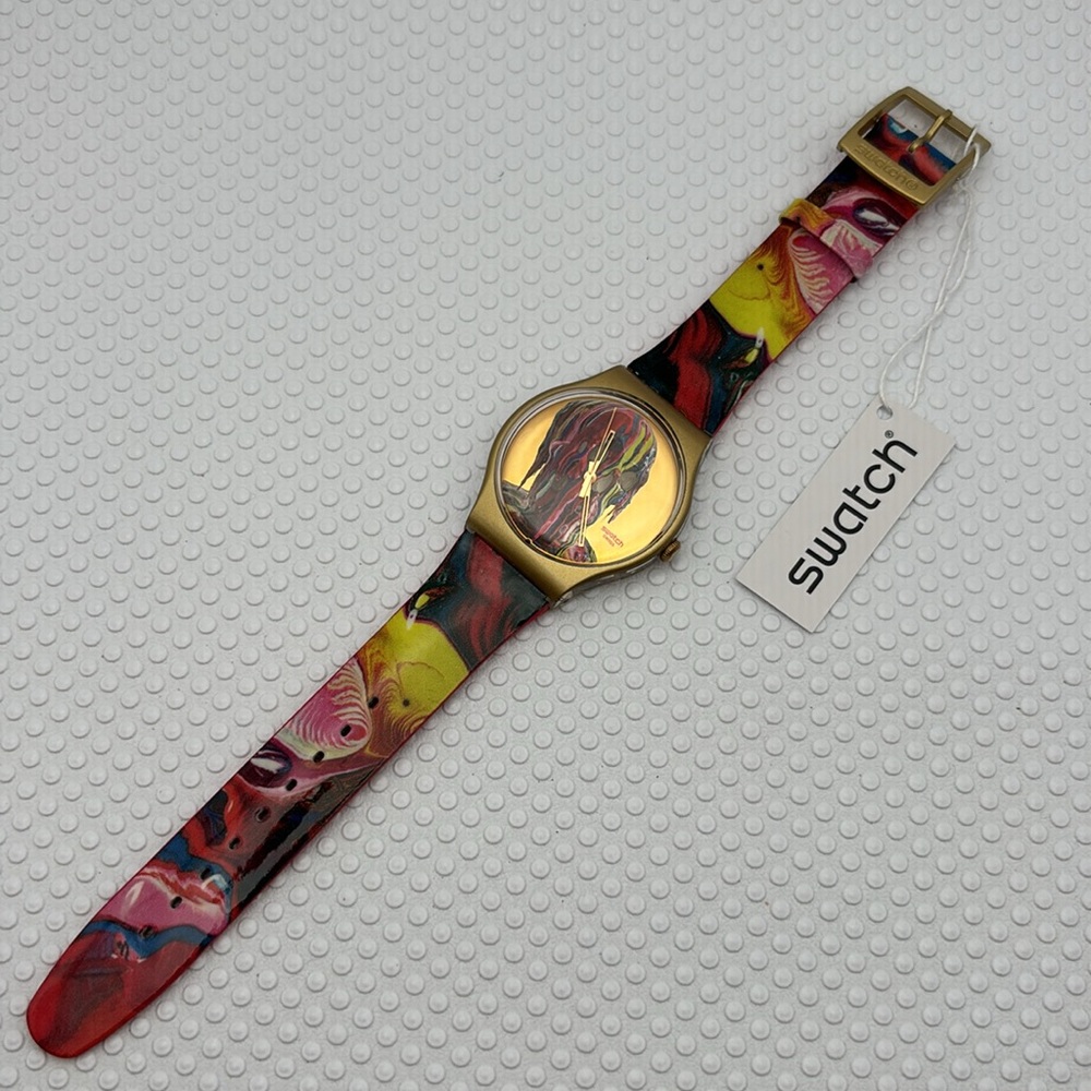 Swatch Watch - SUOZ115 - WE'RE ALL GONNA DIE - Picture 2 of 7
